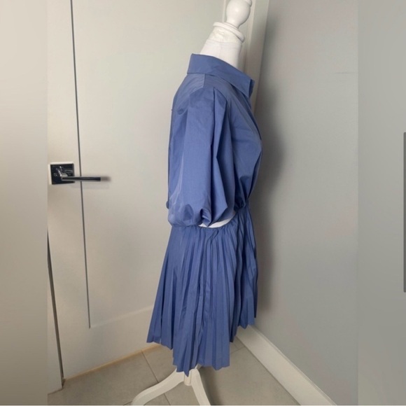 Simkhai Nadine Puff Sleeve Mini Dress/Size M - Picture 5 of 9